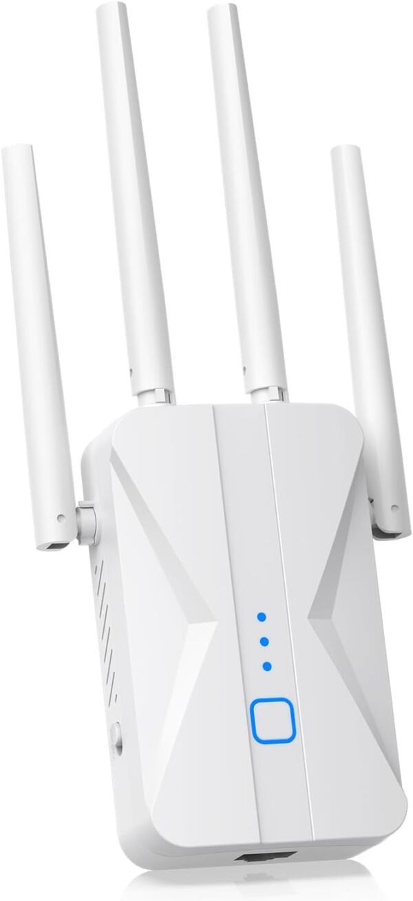 WiFi Extender c, 2025 WiFi Extender AC1200Mbps Dual Band (5.8GHz/2.4GHz),