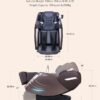 RELX Massage Chair Full Body, Zero Gravity SL - Image 2