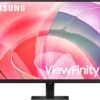 SAMSUNG 27-Inch ViewFinity S7 (S70D) Series 4K UHD High Resolution Monitor with HDR10