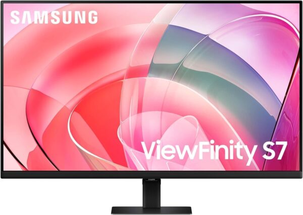 SAMSUNG 27-Inch ViewFinity S7 (S70D) Series 4K UHD High Resolution Monitor with HDR10