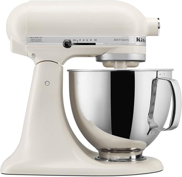 KitchenAid Artisan Series 5 Quart Tilt Head Stand Mixer