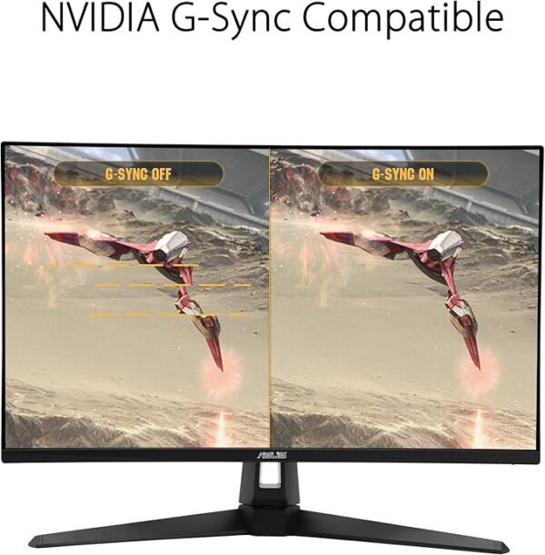 ASUS TUF Gaming 27" 2K HDR Monitor (VG27AQ1A) - QHD (2560 x 1440), IPS, 170Hz (Supports 144Hz) - Image 2