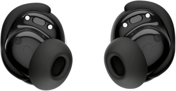 Bose QuietComfort Bluetooth Earbuds, True Wireless Earbuds with Active Noise Cancellation and Mic, Deep Bass, IPX4 Rating, Up to 8.5 Hours of Playtime, Black - Image 2
