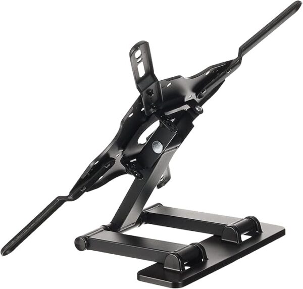 Amazon Basics Full Motion Articulating TV Wall Mount, with Swivel and Tilt, for 26" to 55" TVs and Flat Panels up to 80 Lbs, VESA Compatible, Black - Image 2