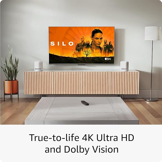 Amazon Fire TV Stick 4K Max streaming device (newest model) supports Wi-Fi 6E, free & live TV without cable or satellite - Image 2