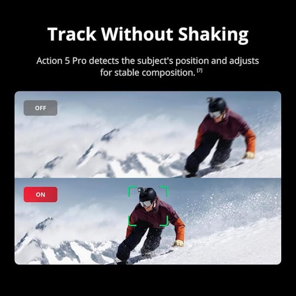 DJI Osmo Action 5 Pro Adventure Combo, Action Camera 4K with 1/1.3" Sensor, 12h Extended Battery Life with 3 Batteries, Stabilization, Dual OLED Touchscreens, Mini Action Camera for Travel, Vlog - Image 2