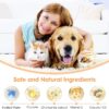 Dental Care Finger Wipes for Dogs & Cats, Reduces Plaque & Tartar Freshens Breath, Pre-Soaked Pet Teeth Wipes, Easy to Use Disposable Oral Cleaning Pads, Peanut Flavor - Image 2
