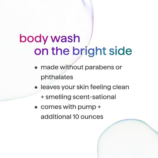 Method Men Body Wash, Glacier + Granite, Paraben and Phthalate Free, 28 FL Oz (Pack of 1) - Image 2
