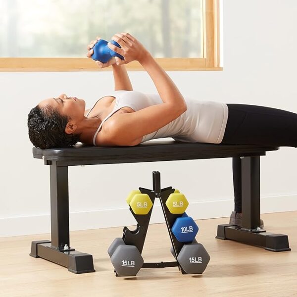 Amazon Basics Neoprene Dumbbell Hand Weights - Image 2