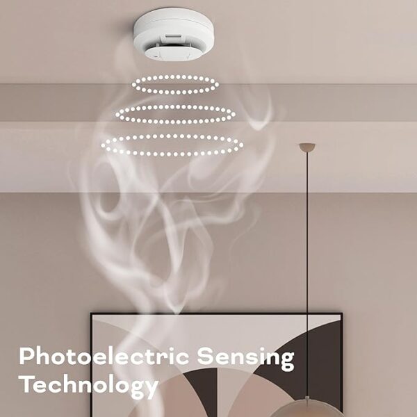 Kidde Smoke & Carbon Monoxide Detector, AA Battery Powered, LED Warning Light Indicators, 1 Pack - Image 2