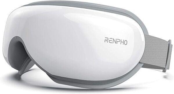RENPHO Eyeris 1 Eye Massager with Heat, Mothers Day Birthday Gifts for Mom Dad Women Men Her Him, FSA HSA Eligible Eye Care, Smart Eye Mask for Relax Eye, Reduce Eye Strain