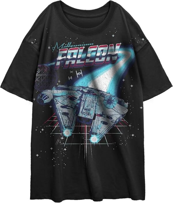 STAR WARS Millennium Alloy Women's Oversize T-Shirt